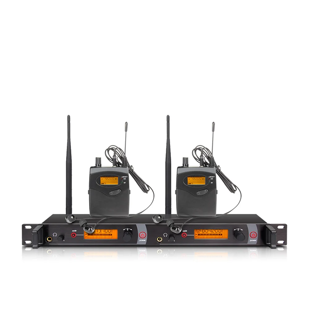 Wireless Ear Monitoring System Professional Wireless In-ear Monitoring System 6/8/10/12Channel Multi-bodypack Monitor Band Stage Outdoor in-ear monitor SM-2050