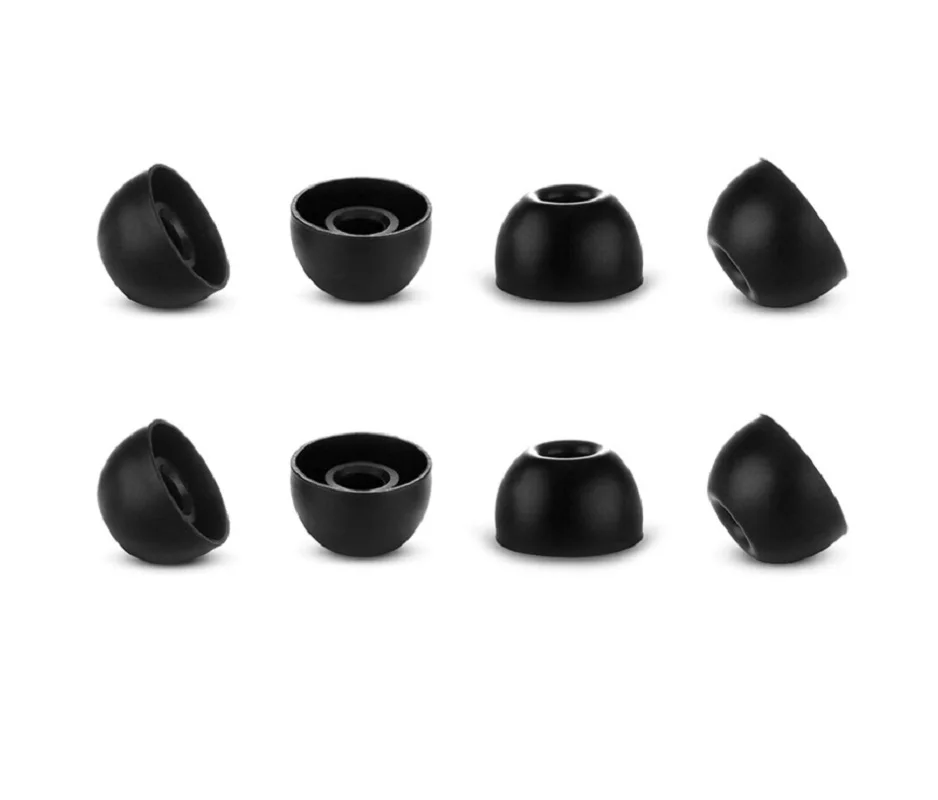Replacement Silicone Ear tips buds For Beats Studio Buds In Ear Earphones Super soft Ear tips Earbuds Eartips