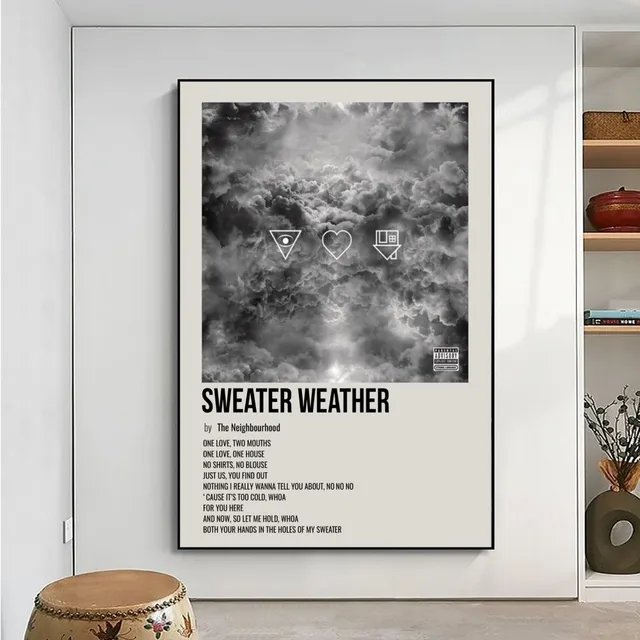 Too Cold The Holes In My Sweater Song It's Too Cold For You