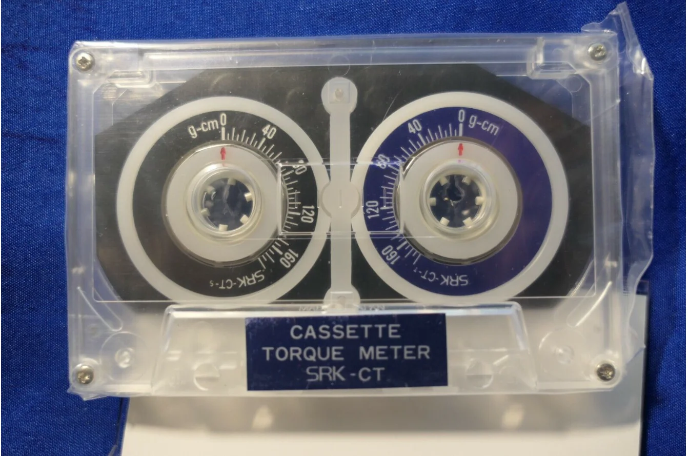 Cassette Torque Meter Test Tape CT-F cassette torque meter