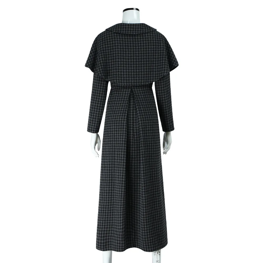 Wednesday: Wednesday Addams | Black Cosplay Costume 20 The Addams Family Wednesday Addams Cosplay Costume for Women (Unofficial)