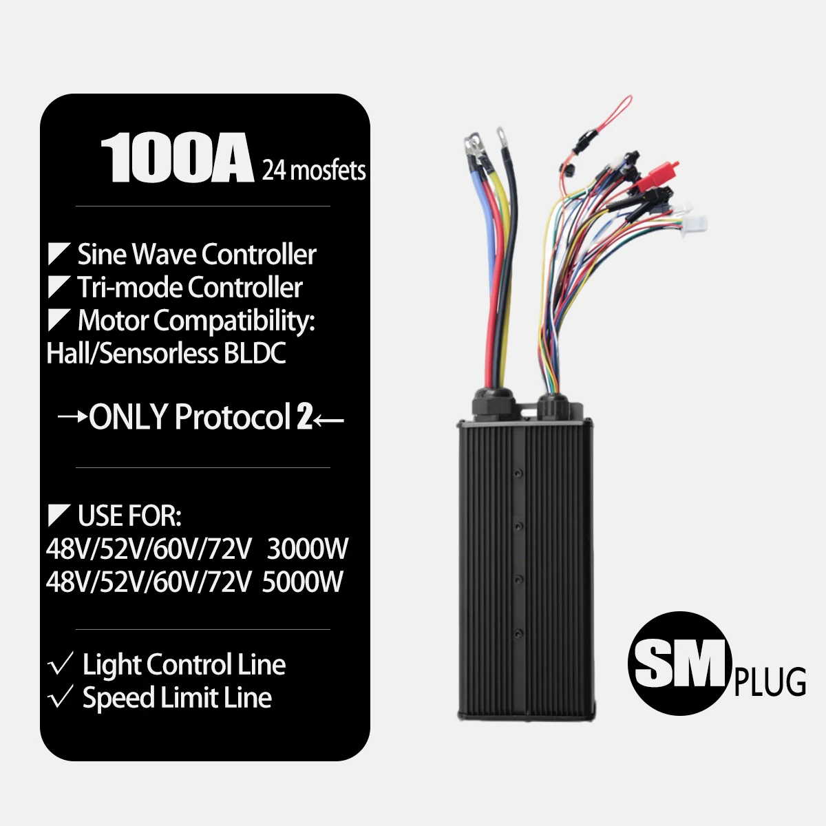 산악 자전거 부품 모터 휠 MTX39 림 72V 5000W 전기 자전거 개조 키트 100A 컨트롤러 70KM/H 후륜 회전 130MM 고품질