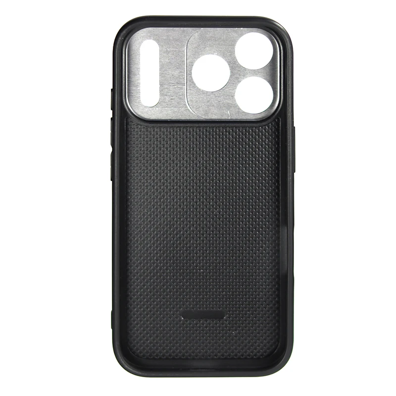 17mm Thread Lens Phone Frame Mobile Phone Case Protective Cover iPhone 17 Pro Max / 17 Pro / 17 / Air