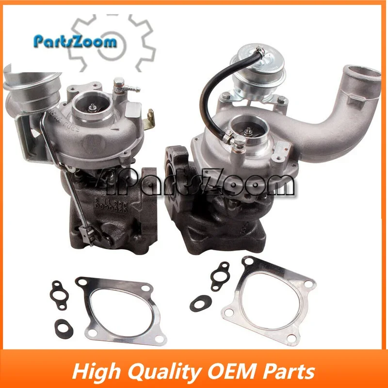 

K04-025 B5 A6 Quattro Turbo, пара зарядных устройств для AUDI RS4 S4 2,7