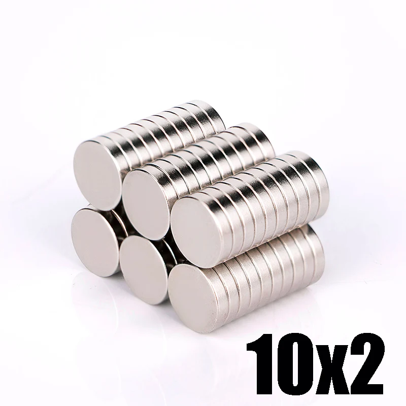 Round Magnets 3X2 4X2 6x2 5x2 6x1mm 5x3 10x2 12x2 Magnet Round Magnet Strong Magnets Rare Earth Neodymium