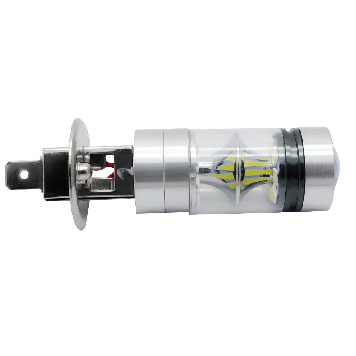 

2x H1 100W Car LED Headlight Bulbs Fog Lights Super Bright White Light Universal Car Accessories High-quality Fog Lights