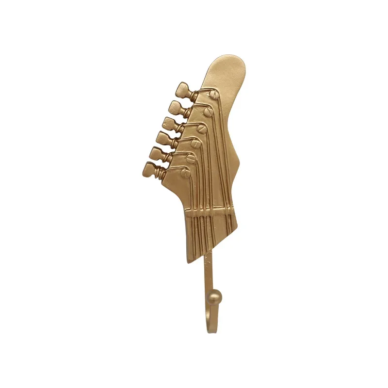 Resin Guitar Decorative Wall Hook for Music Home Decor
