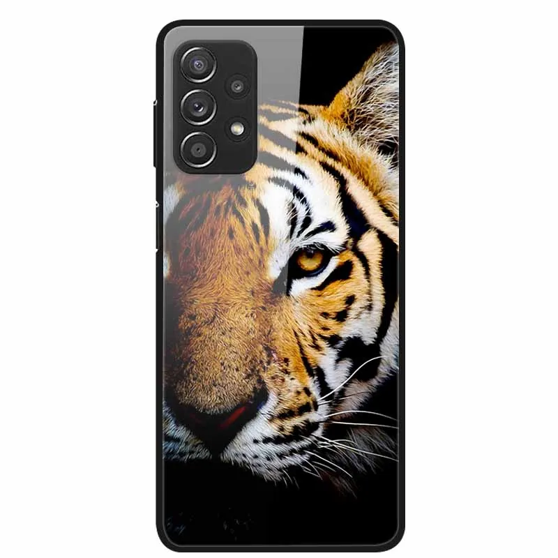 Ultra-Durable Tempered Glass Hard Back Phone Case