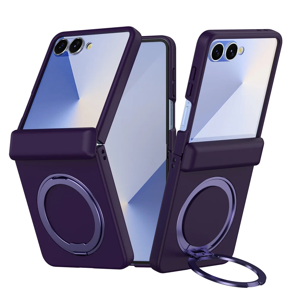 Magsafe Magnetic Phone Case with Hinge Protection & Kickstand