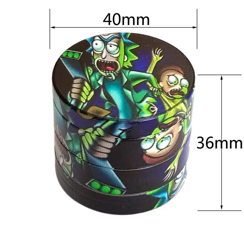 40mm Grinder Herbal 1.57inch Tobacco Accessories 3