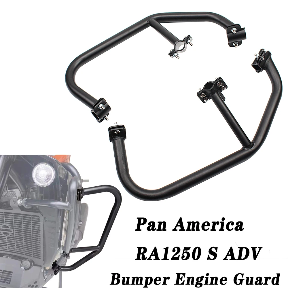 

Motorcycle Highway Engine Guard Crash Bars Protect Bumper for Harley Pan American Pan1250ADV 1250 RA1250 S ADV 2021-2022