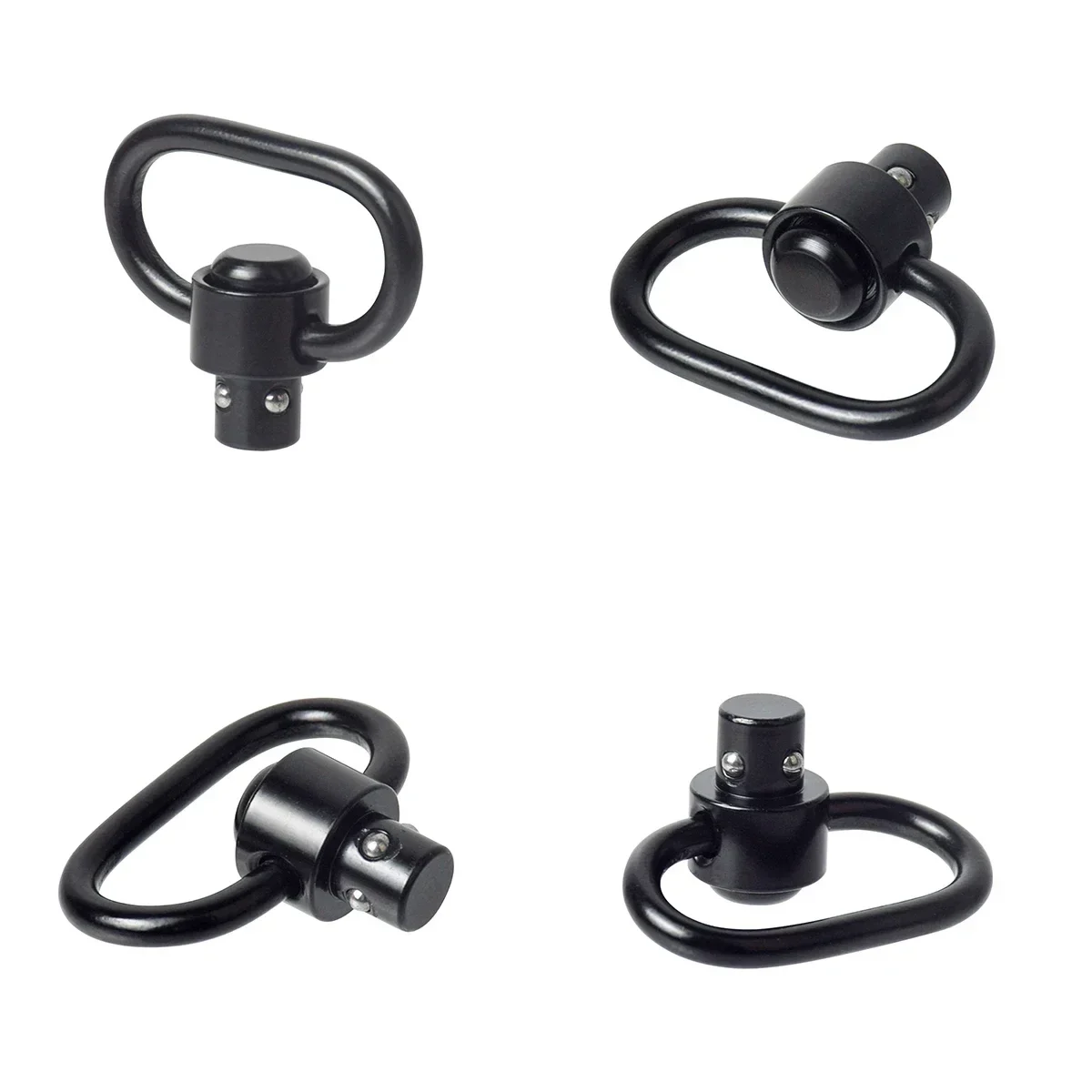 sling swivel mount 1.25&rdquo; QD Heavy Duty Quick Detach Push Button 360&deg; Rotatable For Two Point Rifle Sling Easy to Mount
