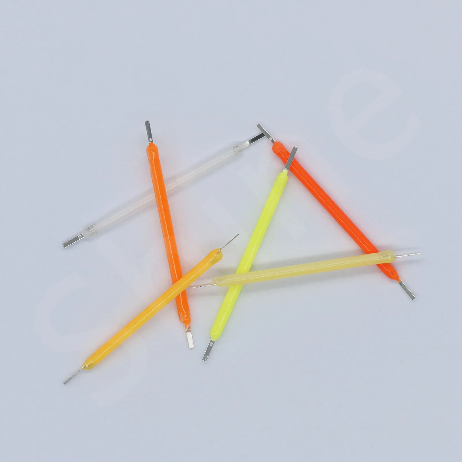 LED Lamp LED Chip LED Lamp Bulb LED Lamp Beads 10pcs DC3V 12V 57V 38mm Edison Bulb Filament COB Part Incandescent Light Accessories Diodes DIY