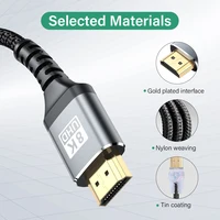 8K 60HZ 4K 120HZ HDMI 2.1 Cable 48Gbps HDR eARC For HDTV PC Laptop Projector Monitor PS5 Xbox 1m 2m 3m 5m 7m 10m Long Video Cord - Image 5