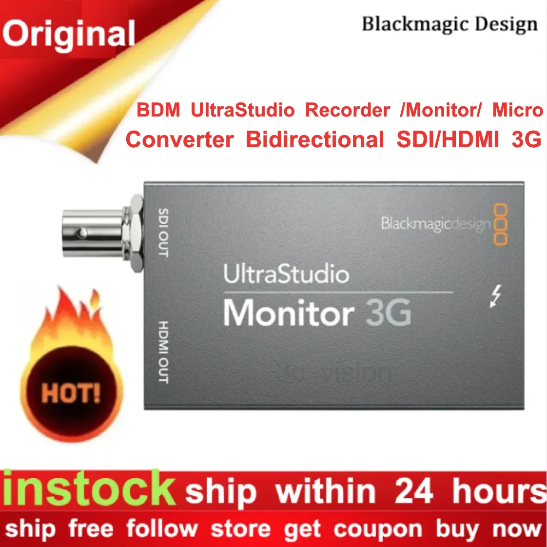 Blackmagic Design BDM UltraStudio Recorder /Monitor/ Micro