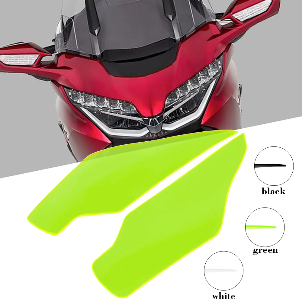 

Для Honda Goldwing 1800 GL1800 Gold wing GL 1800A 2018-2023, головка мотоцикла, искусственная лампа для защиты телефона