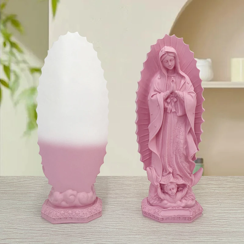 Creative Mexican Figure Sculpture Ornaments, Resin Handicrafts Gift, Home Wine Cabinet Office Study Living Room Decorations, 1Pc