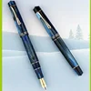 MOONMAN M800 Acrylic Luxury Fountain Pen BOCK F nibs writing Ink Pen High-end gift pen for business Office Writing Supplies 2