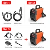 MMA-300K Portable LCD Welding Machine Inverter Arc Electric Welder Current Adjustable Welding 2.0-3.2mm With Tools Storage Box 6