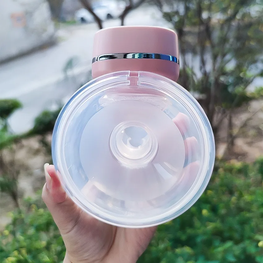 Silent Electric Breast Pump Handsfree BPAFree Milk Extractor Breastfeeding Milk Collector 5 modes with 15 gears