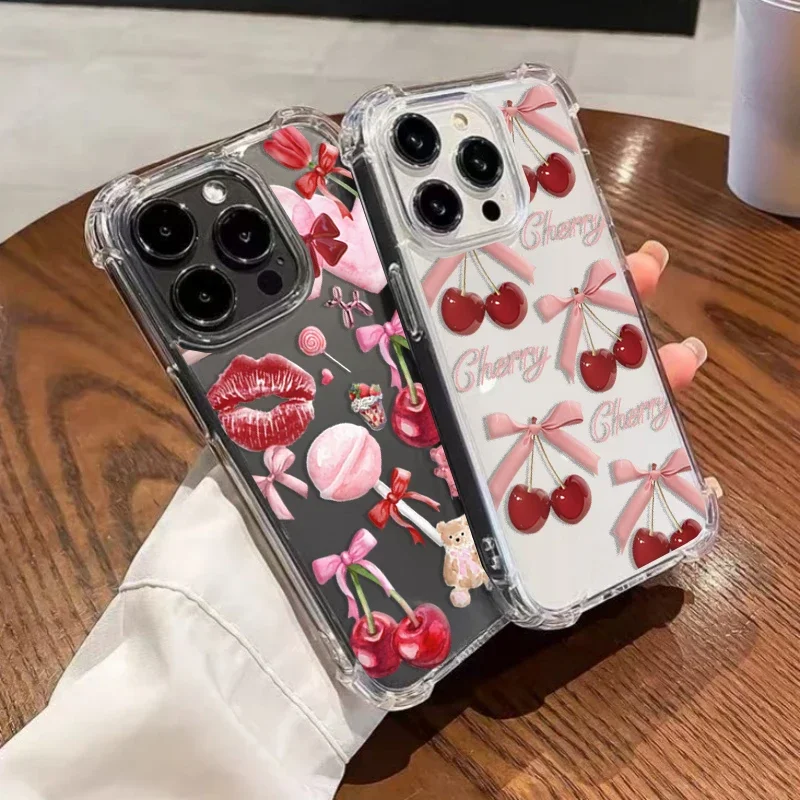 Floral Cherry Phone Case