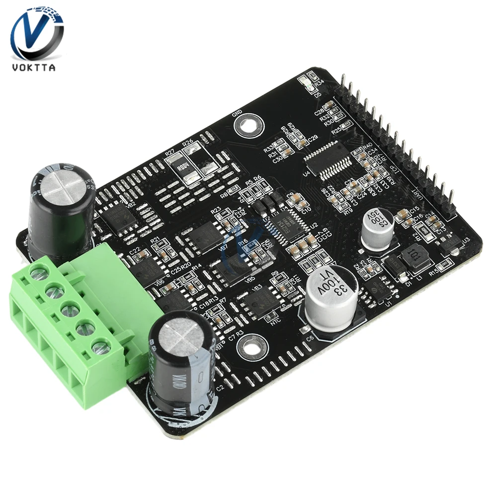 1600W 50A DC 6-80V PWM Motor Speed Controller BLDC Brushless Hall Motor Controller 6V 12V 24V 36V 48V 60V 72V Driver Board