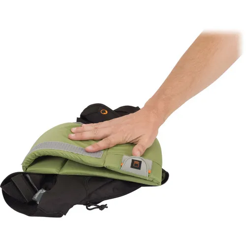 Lowepro Passport Sling PS Series Lightweight Crossbody Camera Single Shoulder DSLR Inner Case Photography Bag_voghion.com