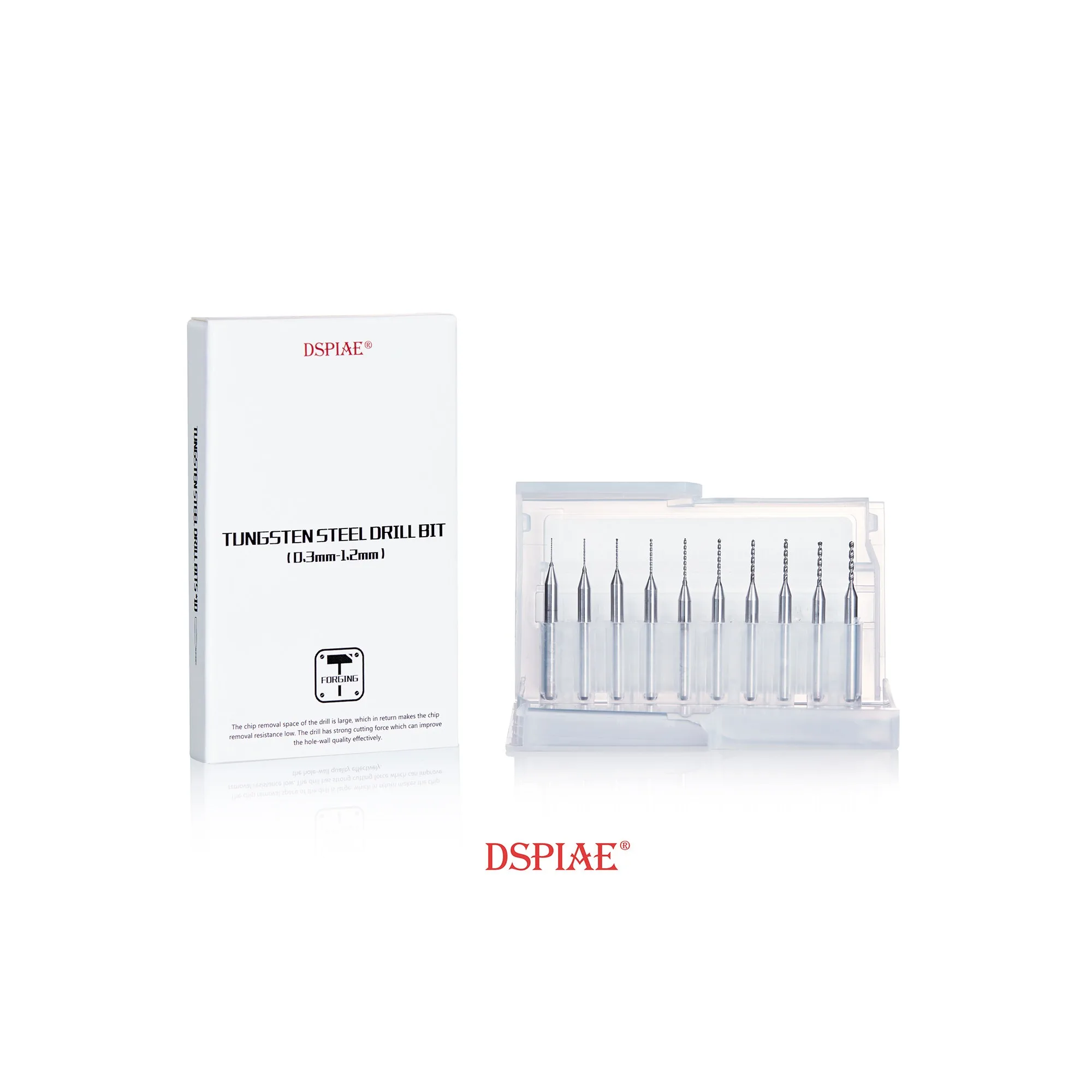 DSPIAE PT-HD 3.175mm 범용 핸드 드릴 핀 바이스 건담 군용 모델 취미 DIY를 위한 퀵 체인지 안티 롤 디자인