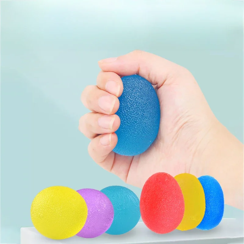 Grip Ball Massaggio In Silicone Mano Acupoint Finger Esercizio Attrezzature Rilascio Pressione Circolazione Sanguigna Allenamento Della Forza Sano