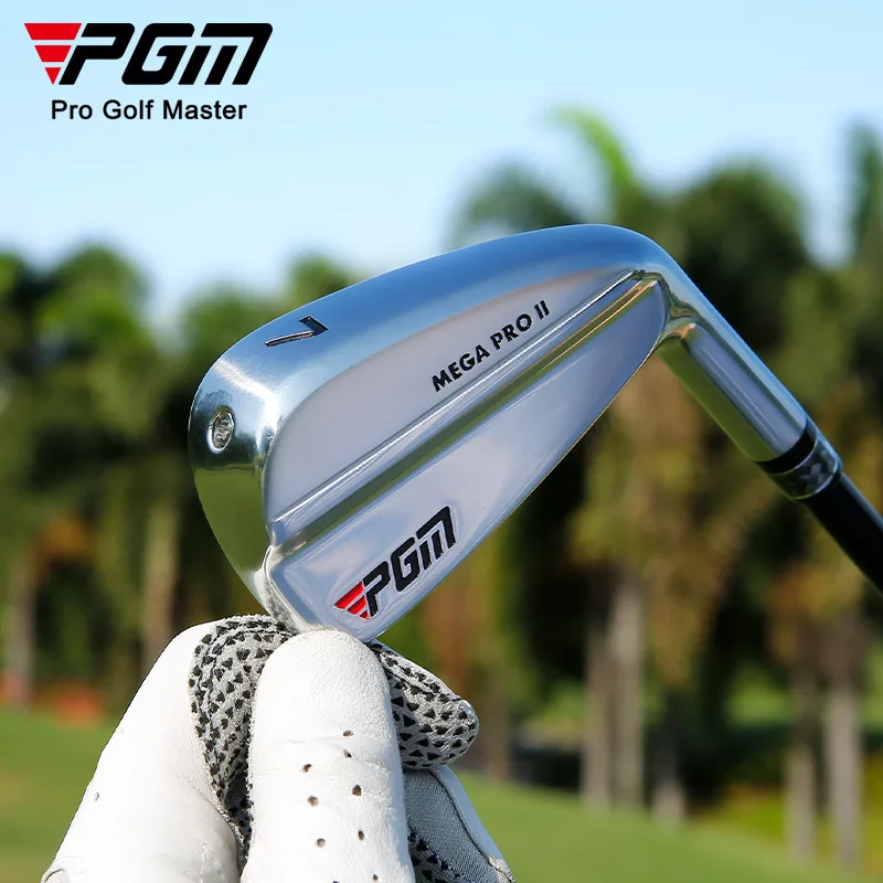 PGM 2024 Golf Professional Clubs Men\'s 7-Iron Single Hollow Main Structure Competition Silver Golf Club TIG046