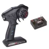 DUMBORC X10P-350 10CH 2.4GHZ 4.8-12V RC Transmitter with X10F Receiver for Remote Control RC Car Boat Model Toys Accessories 1