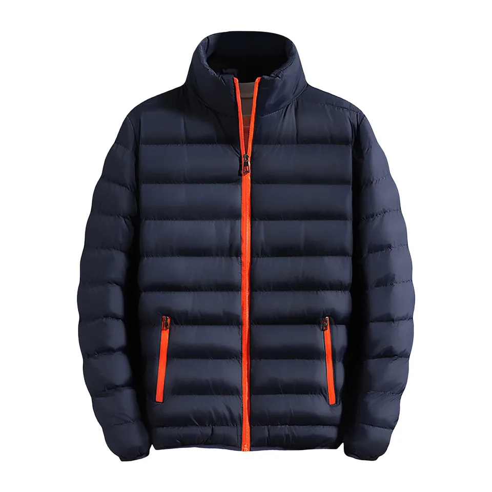 Thickened Color Cotton Coats for Men All Season