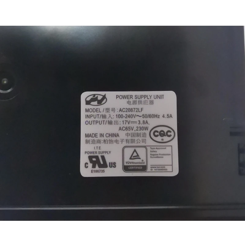 Poder de Alimentação Epson S05 Ac20872lf H838pb X05 X39 Elplp96 Fonte de Alimentação - Image 3