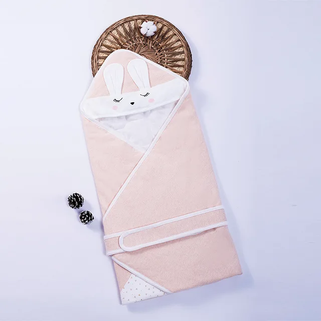 Newborn Baby Delivery Room Quilt Class A Pure Cotton Spring and Autumn Outing Anti-kicking Blanket Newborn Swaddle Sleeping Bag 6
