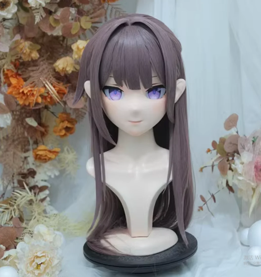 

(NFD-25-4) настраиваемая полноразмерная кукла с замком, Женская/девочка, японская аниме, мультяшный персонаж, справочный рисунок, косплей