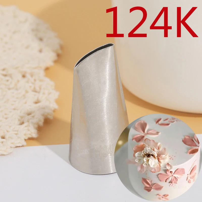 Petal 124k Nozzle Piping Bags Piping Tip 124k Petal 125k Piping