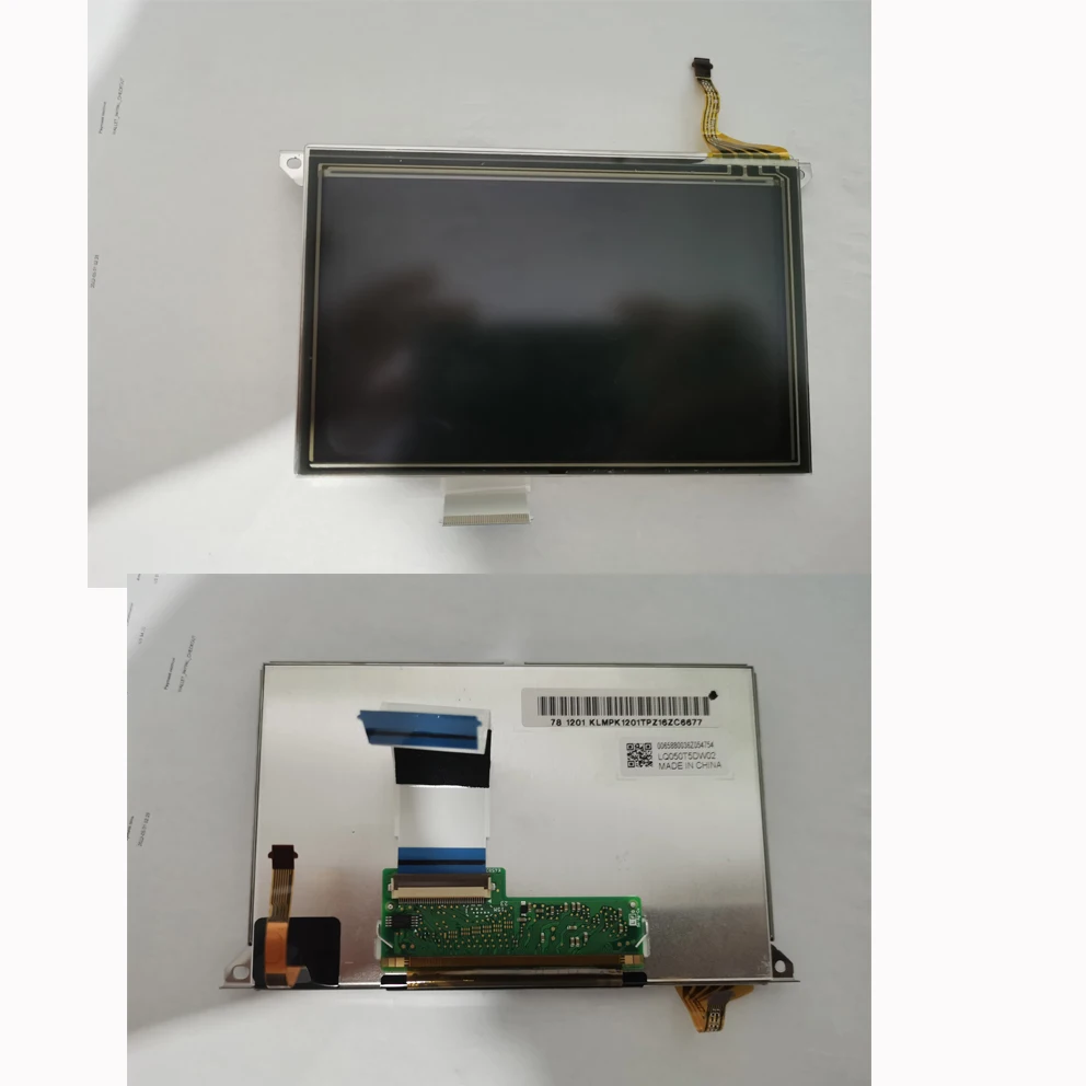 Display com Digitador da Tela de Toque para Fiat 500 500 330 Vp2 Ece 636 Wafta 250 Chrysler Dodge Ram 1500 Truc Alfa Rom Lq050t5dw02