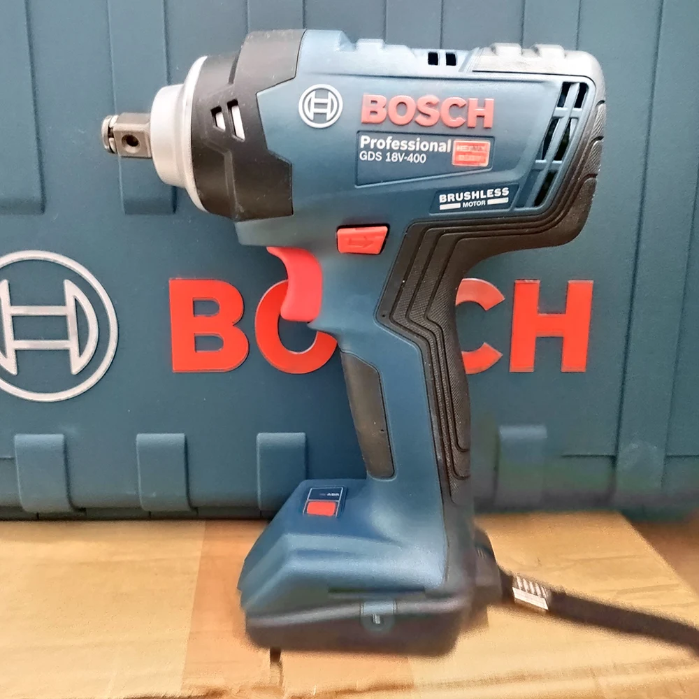 BoschGDS18V400CordlessLmpactWrenchMachine400NmElectricWrench