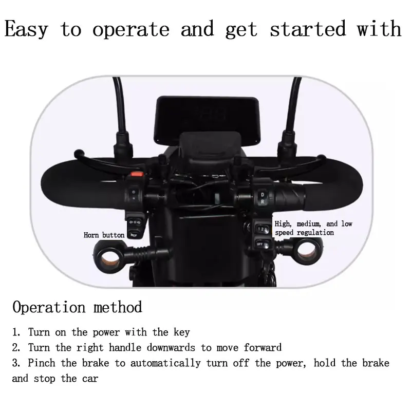 سيارة التنقل لكبار السن، مركبة بأربع عجلات، مركبة...