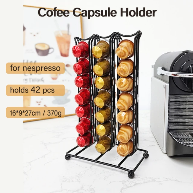 Soporte Metálico de 40 Cápsulas para Café Nespresso — Te lo tenemos Chile