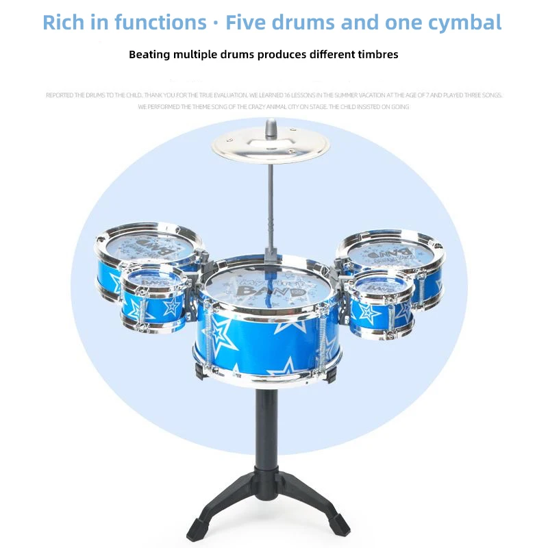 Jazz drums for children 5