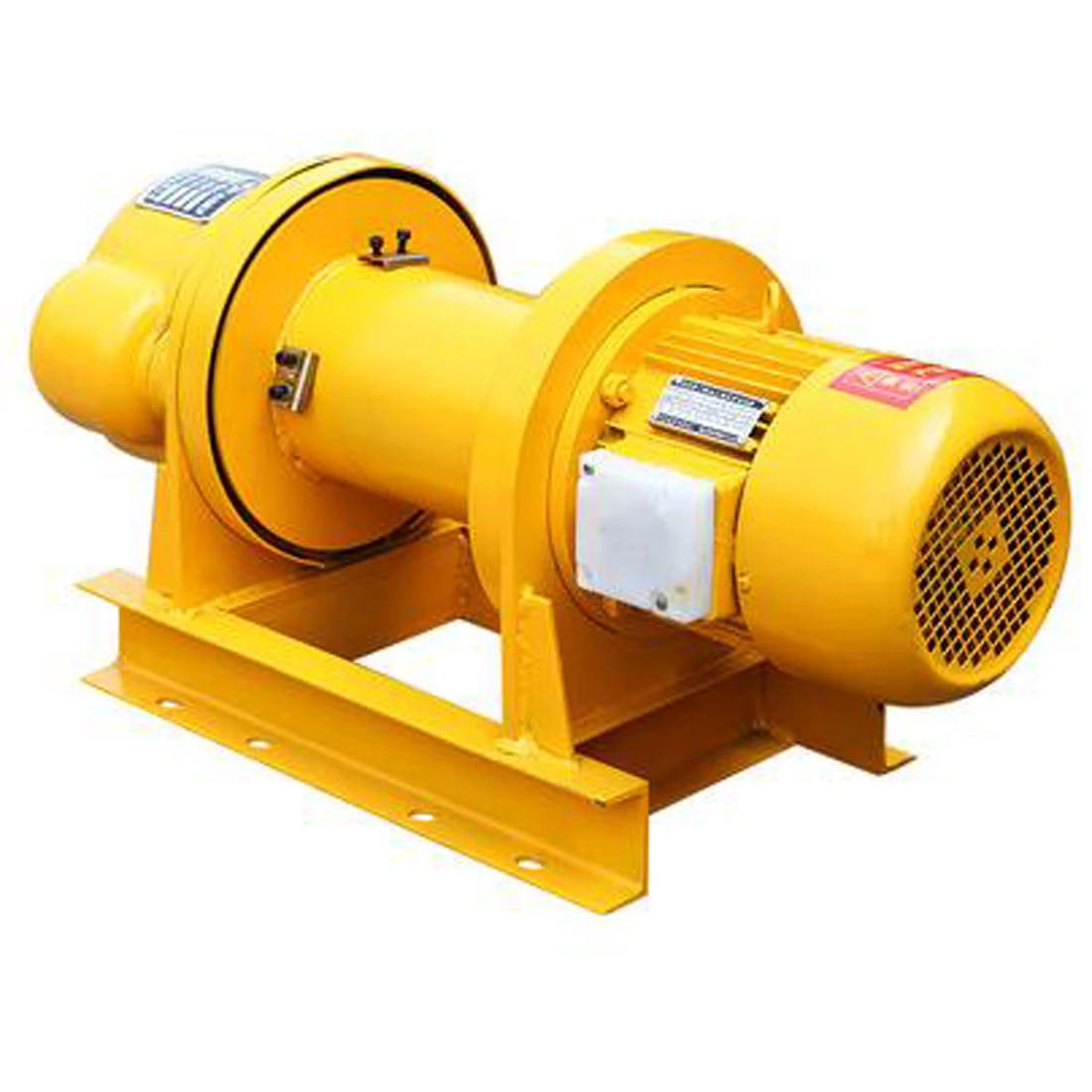 Heavy hoist 1/2/3t 5T 380V cable driven electric hoist construction marine hoisting crane