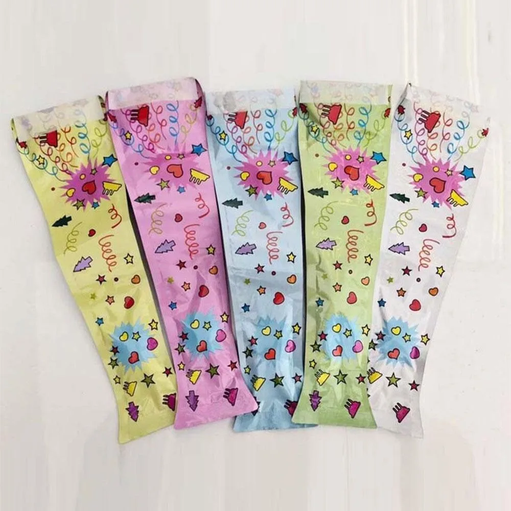 

Свадебные подарки, надувная игрушка-фейерверк, ручной распылитель с блестящими блестками, разные цвета, разные цвета, эжектор бумажного лома