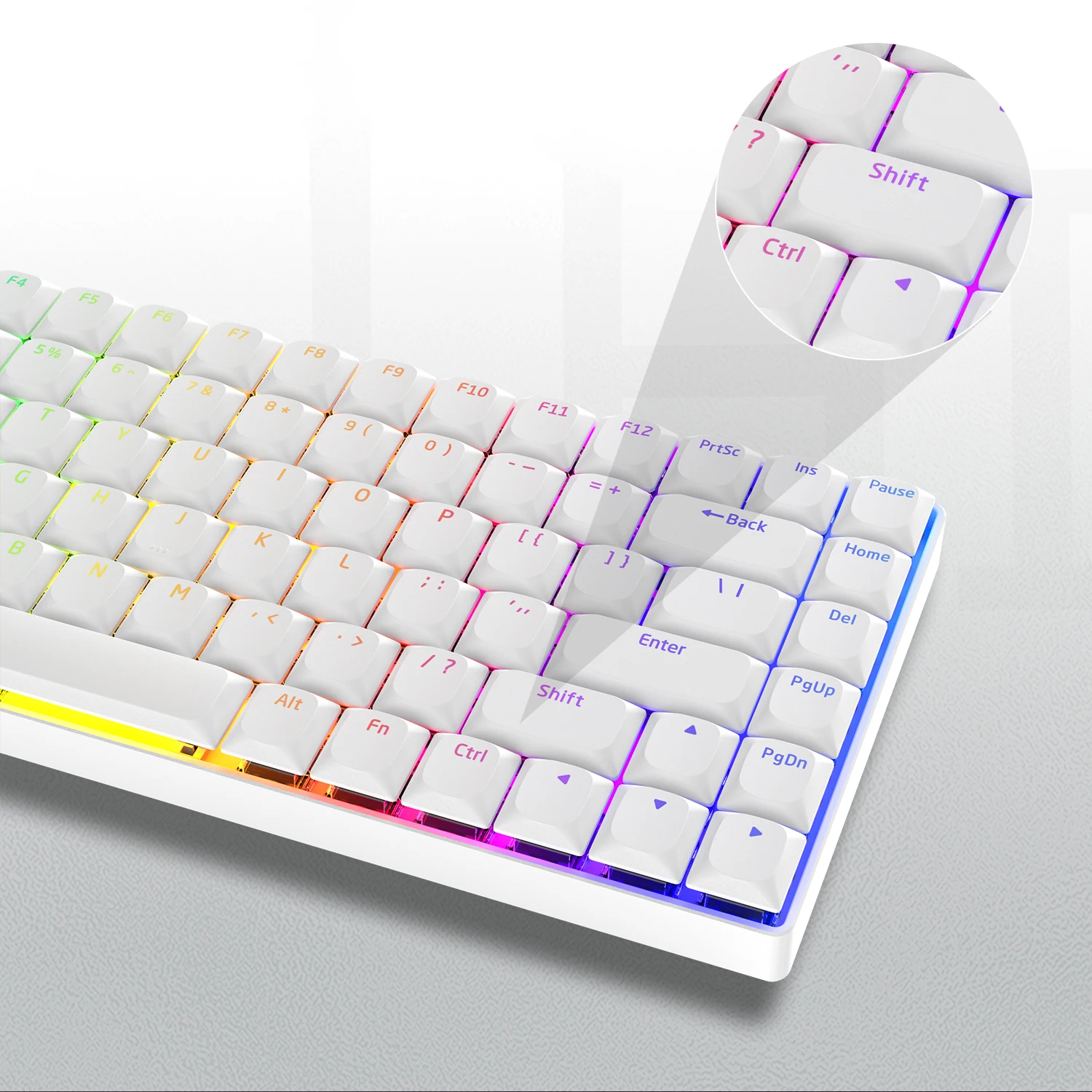 Teclas de Baixo Perfil Pbt Keycaps Horizonte Fino Keycaps para Cherry Gateron mx Switches Gamer Teclado com Obras Eua e Reino Unido Layout 118