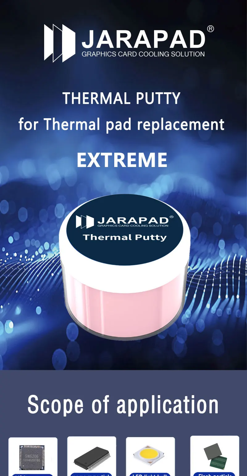 JARAPAD BASIC EXTREME UNLIMITED For VGA GPU IC Processor Thermal Pad Replacement