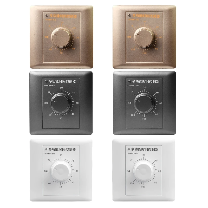 

10A 60/120Min Timer Plug Control Socket 220V Push Button for Smart Home Electronic Countdown Timer Dropship