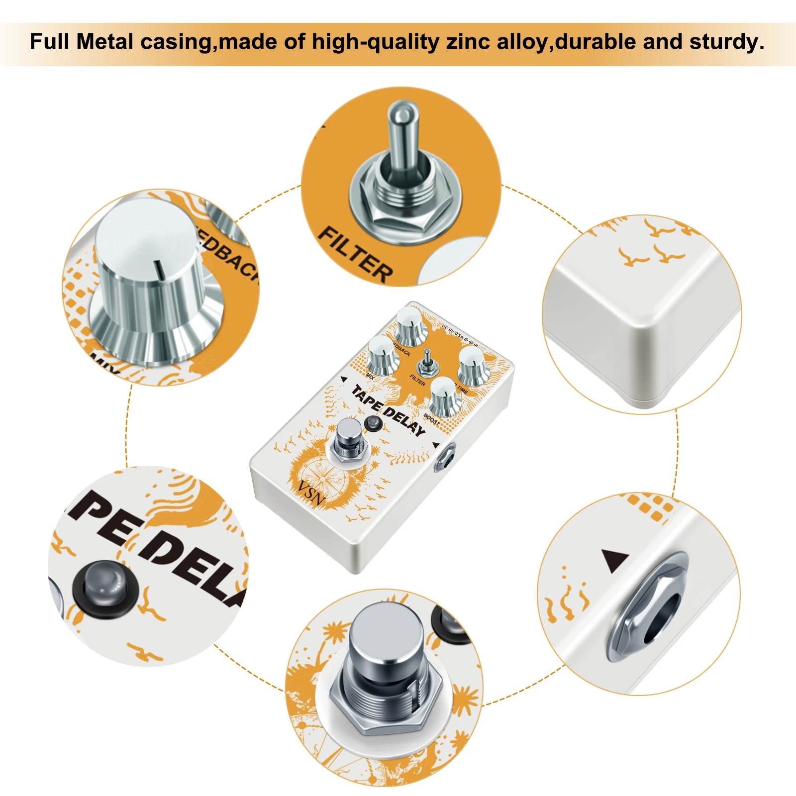 Death By Audio Reverberation Machine « Effets Pour Guitare électrique