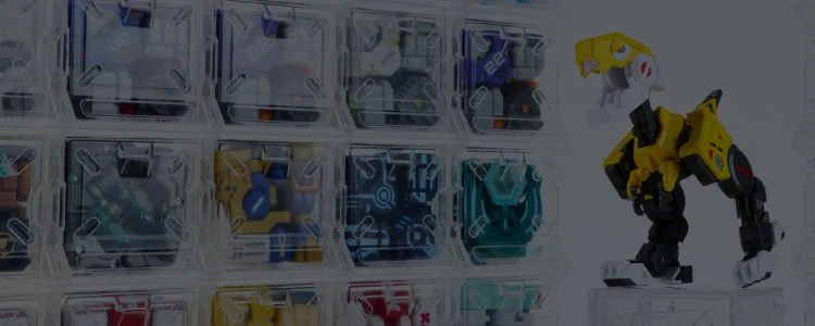 52TOYS Mystery Box Nook Wasteland Park, Blind Box, boy cute random