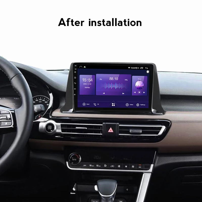 Écran tactile HD de 10,1 pouces pour 2019 Kia Seltos RHD Radio Bluetooth  autoradio Carplay