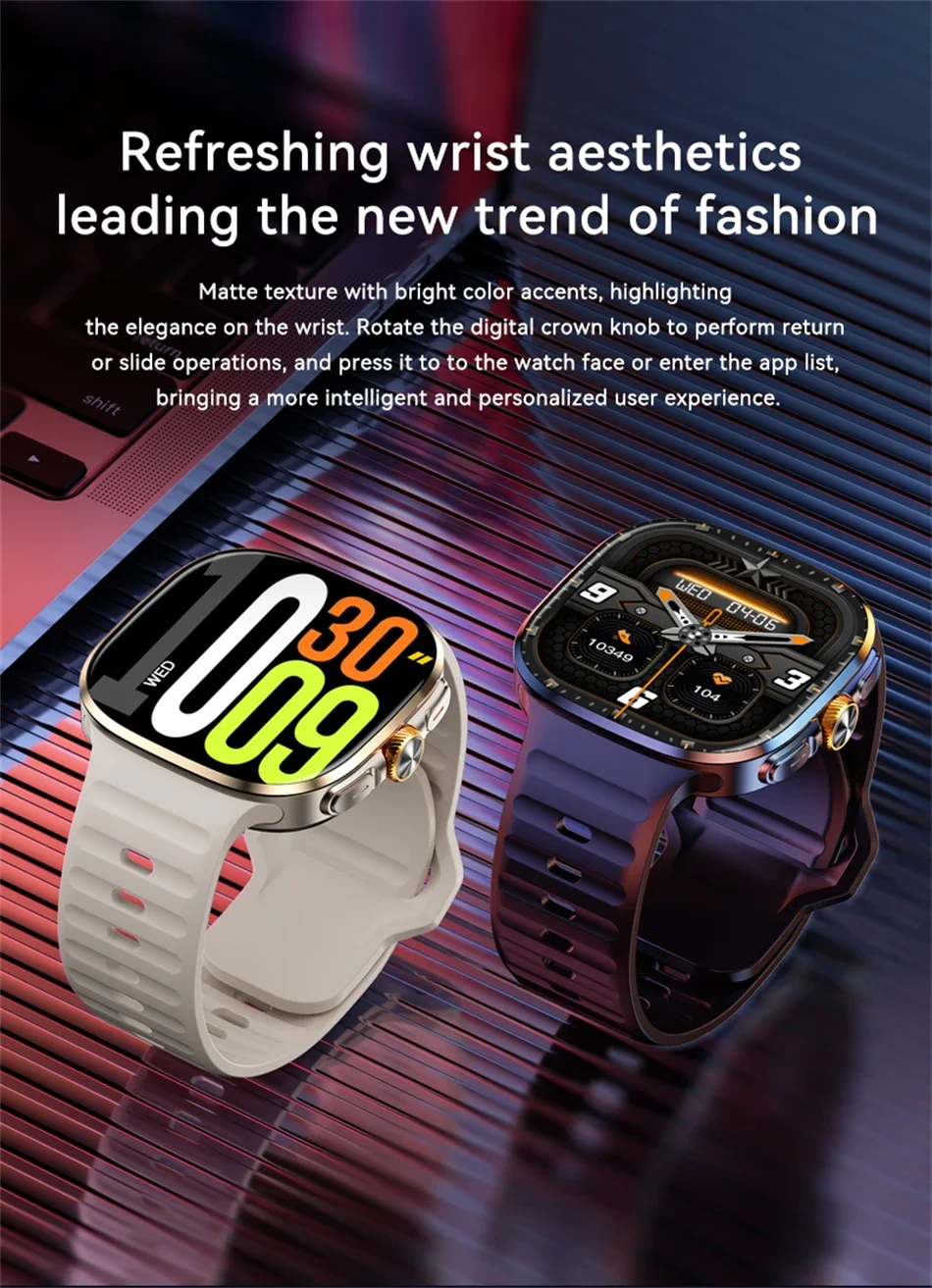Smartwatch 5g 4g Amoled Mit Gps Nfc Wifi Und Google Play_voghion.com
